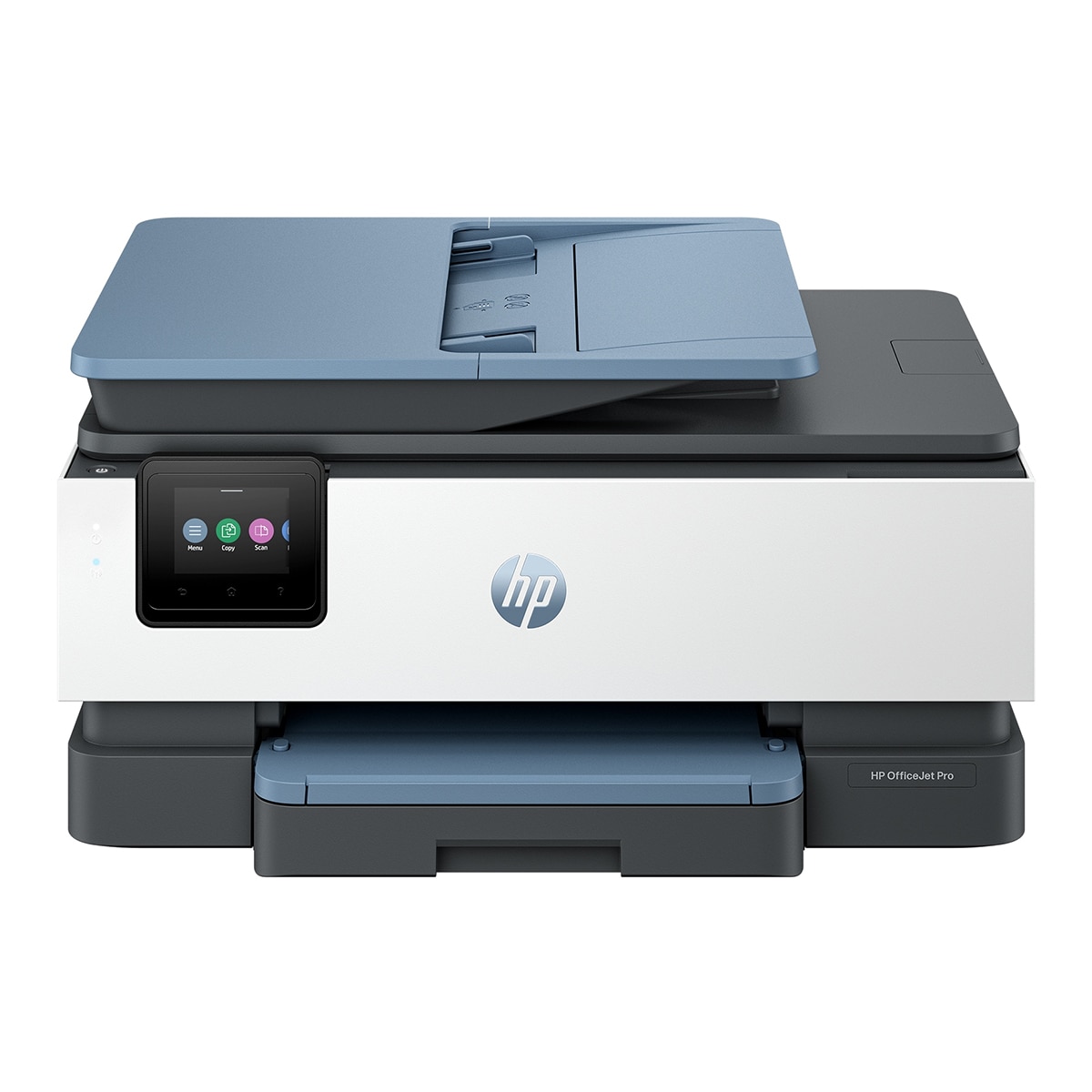 Impresora Multifunción HP OfficeJet Pro 8135e, Fax, Wi-Fi, compatible con Instant Ink - Blanco / Azul Blanco / Azul-5