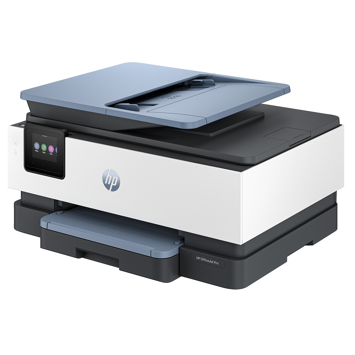 Impresora Multifunción HP OfficeJet Pro 8135e, Fax, Wi-Fi, compatible con Instant Ink - Blanco / Azul Blanco / Azul-6