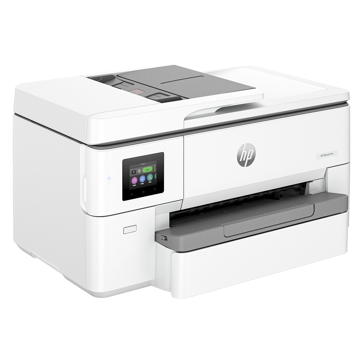 Impresora A3 Multifunción HP OfficeJet Pro 9720e, HP+, Wi-Fi, compatible con Instant Ink - Blanco Blanco-4