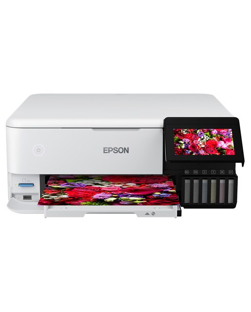 Imagem 0 de Impressora Multifunçõs Recarregável Epson EcoTank ET-8500 Wi-Fi