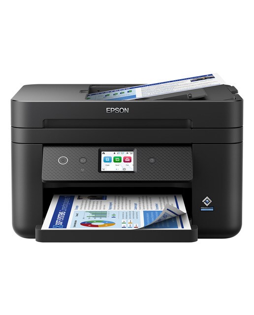 Imagem 0 de Impresora Multifunçõs tinta Epson Workforce WF-2960DWF, Fax e Wi-Fi