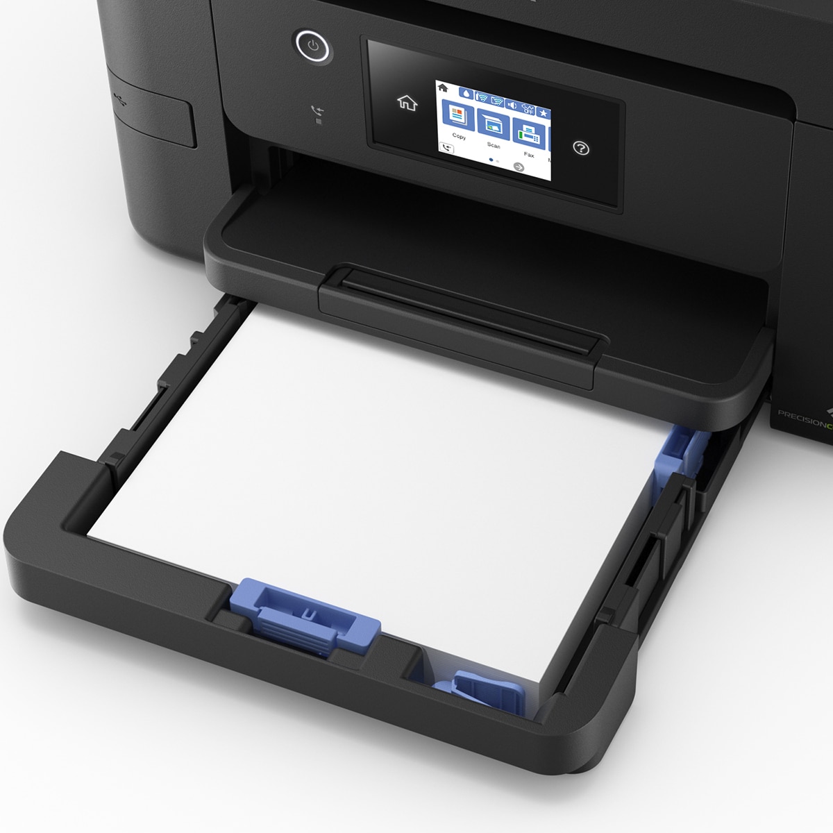Multifunción Epson Workforce Pro WF-3820DWF Wi-Fi, Fax Negro-3