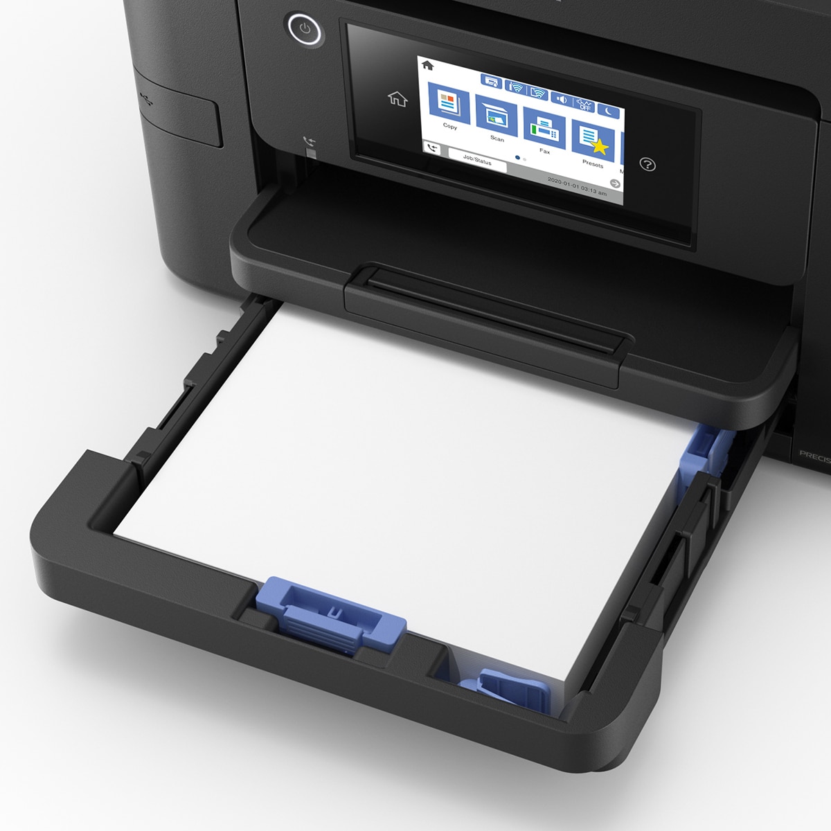 Multifunción Epson Workforce Pro WF-4820DWF Wi-Fi, Fax Negro-3