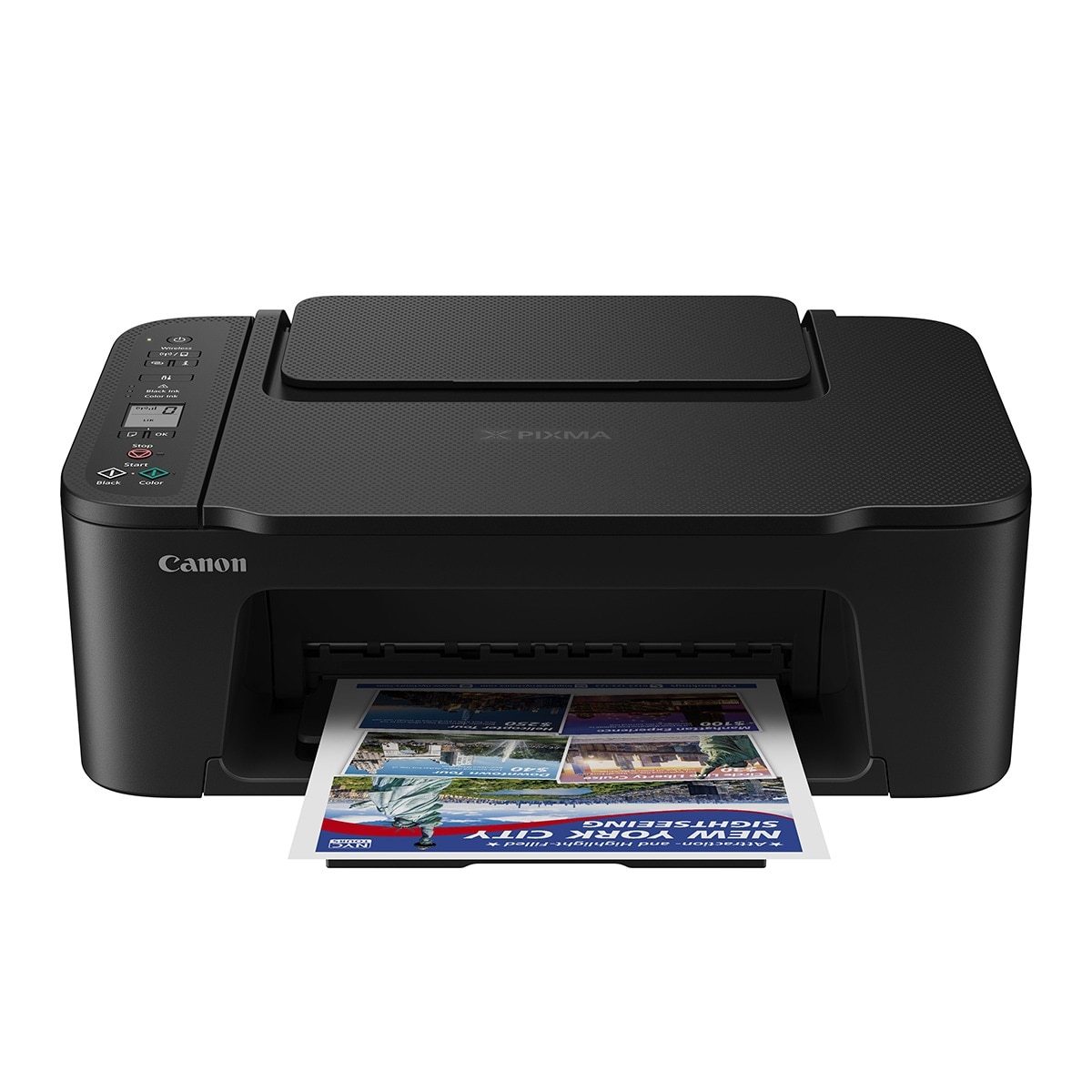 Imagen 0 de Impresora Multifunción 3 en 1 Canon PIXMA TS3750i, alimentación de papel posterior y WiFi. Compatible con PIXMA Print Plan