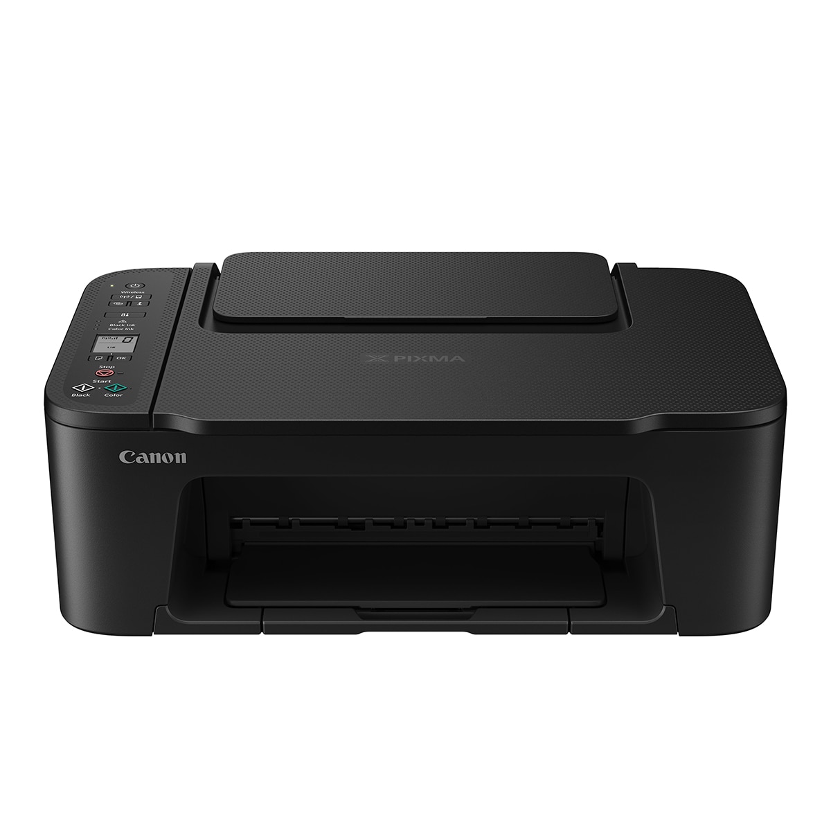 Impresora Multifunción 3 en 1 Canon PIXMA TS3750i, alimentación de papel posterior y WiFi. Compatible con PIXMA Print Plan Negro-2