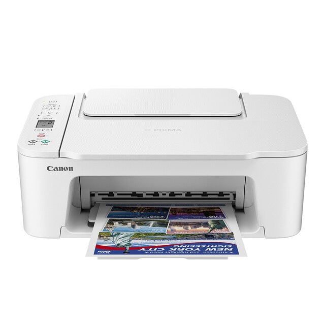 Imagen 0 de Impresora Multifunción 3 en 1 Canon PIXMA TS3751i, alimentación de papel posterior y WiFi. Compatible con PIXMA Print Plan