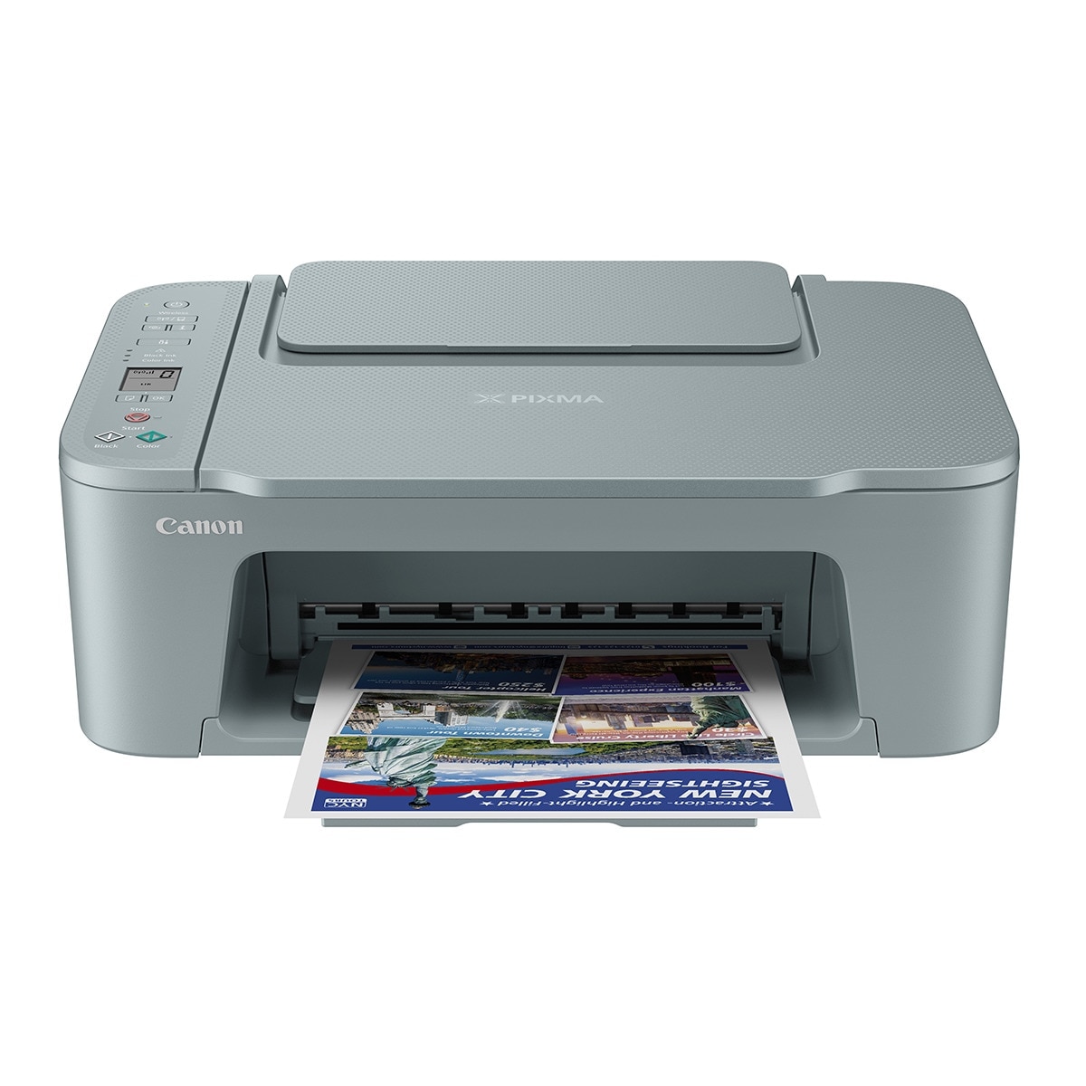 Imagen 0 de Impresora Multifunción 3 en 1 Canon PIXMA TS3752i, alimentación de papel posterior y WiFi. Compatible con PIXMA Print Plan