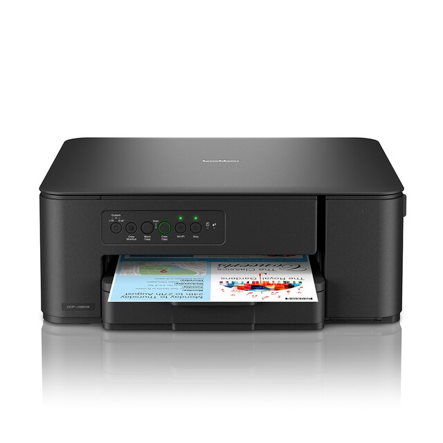 Imagen 0 de Impresora multifunción tinta Brother DCP-J1260W, Wi-Fi