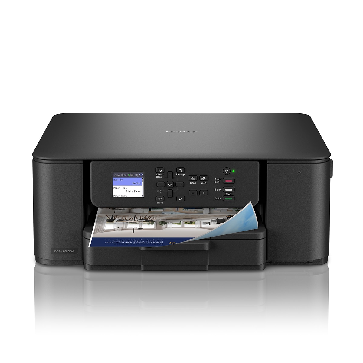 Imagen 0 de Impresora multifunción tinta Brother DCP-J1310DW, Wi-Fi