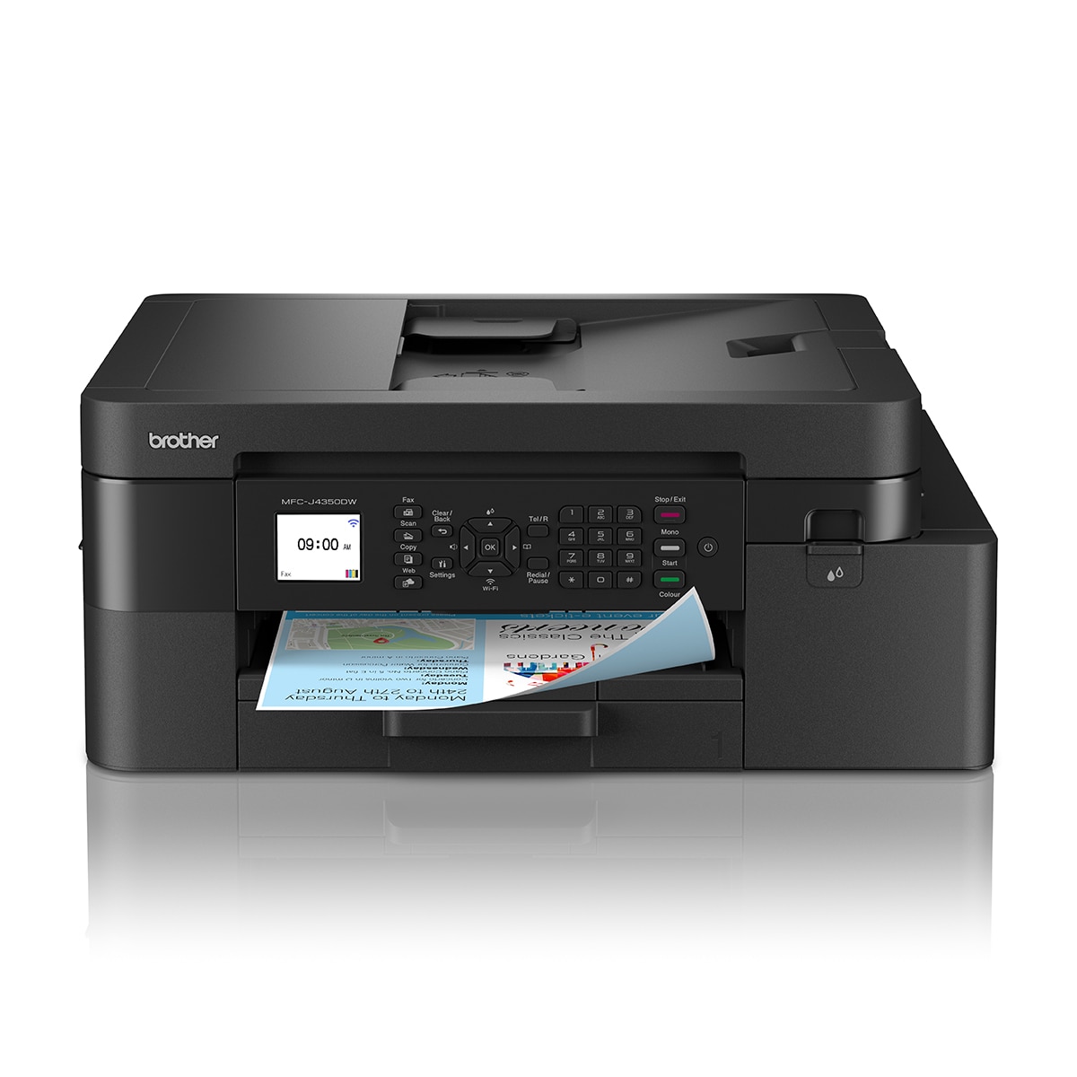 Imagen 0 de Impresora multifunción tinta Brother MFC-J4350DW, Wi-Fi