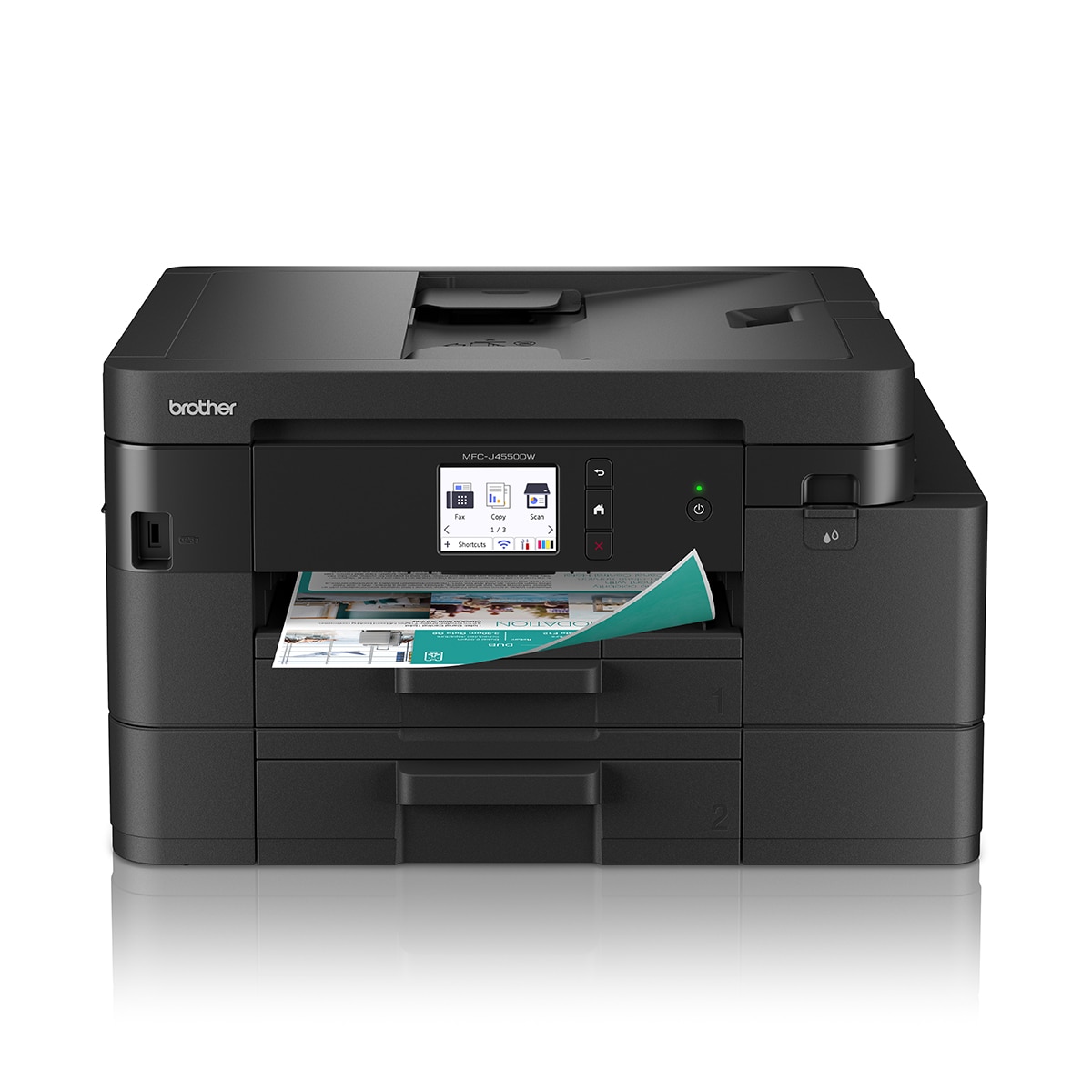 Imagen 0 de Impresora multifunción tinta Brother MFC-J4550DW, Wi-Fi