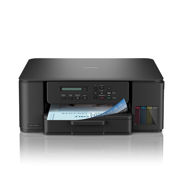 Imagen 0 de Impresora multifunción rellenable tinta Brother DCP-T580DW, Wi-Fi