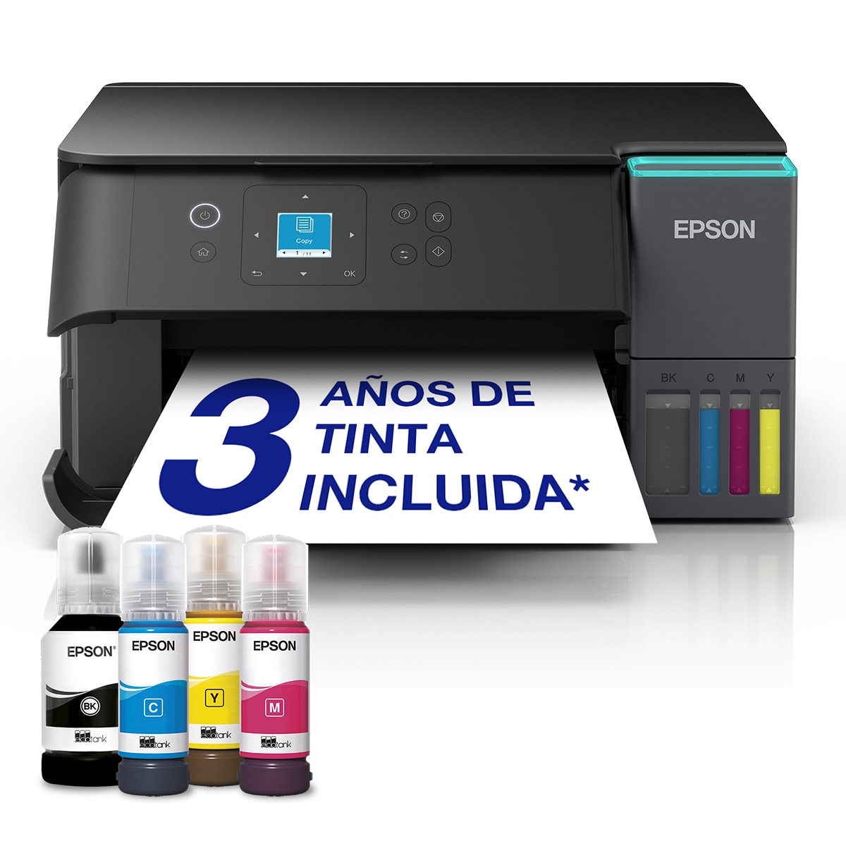 Imagen 0 de Impresora Multifunción Epson EcoTank ET-2950, Wi-Fi