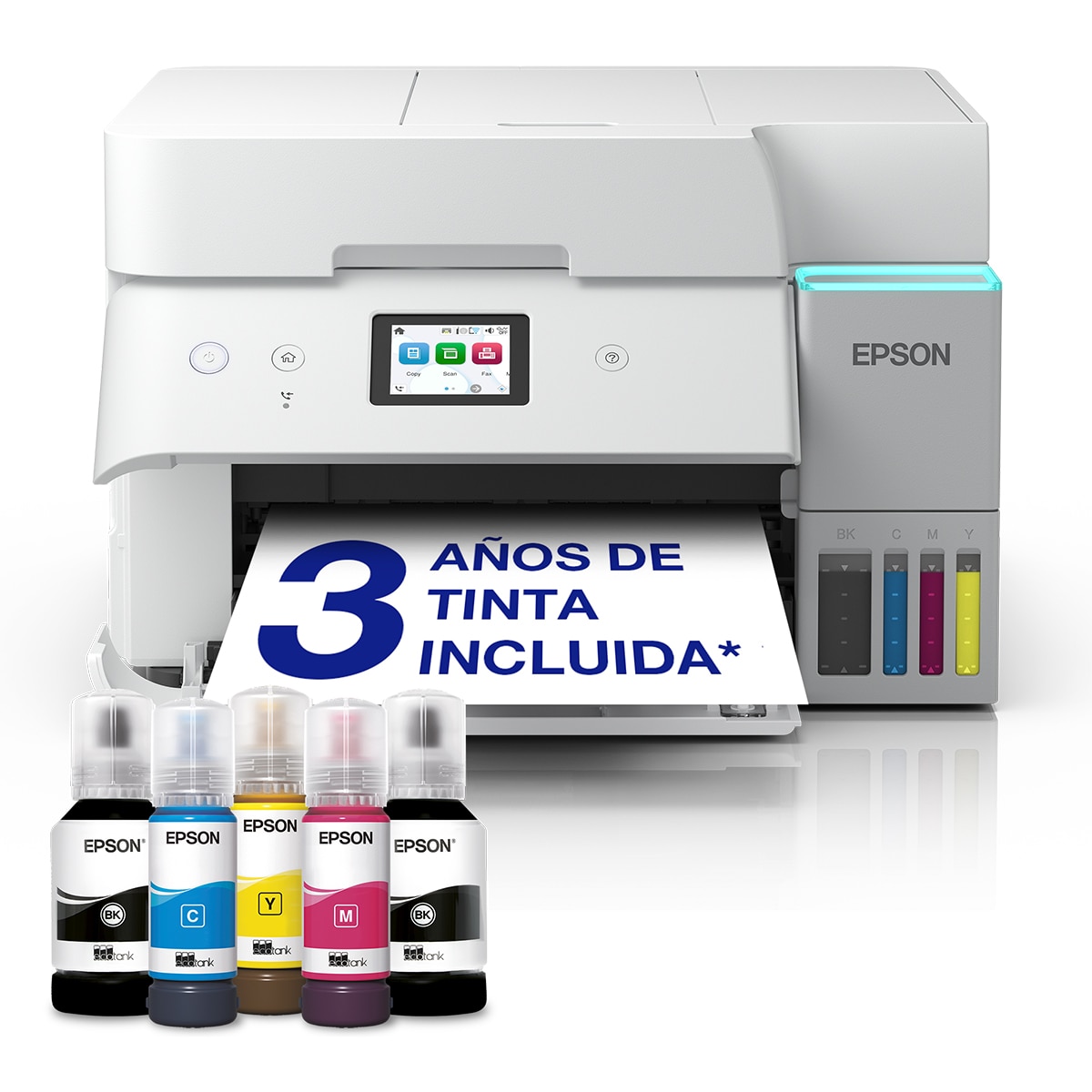 Imagen 0 de Impresora Multifunción Epson EcoTank ET-4956, Wi-Fi, ADF y Fax