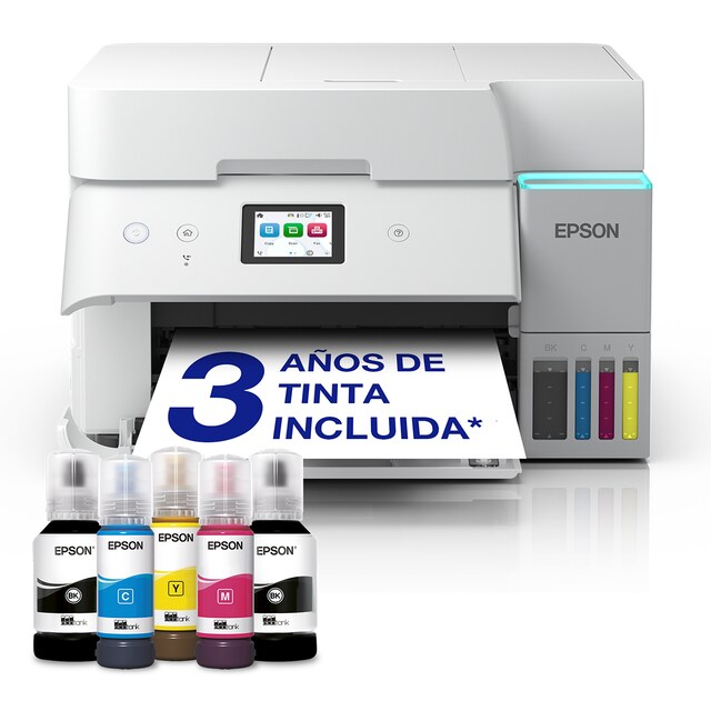 Imagen 0 de Impresora Multifunción Epson EcoTank ET-4956, Wi-Fi, ADF y Fax