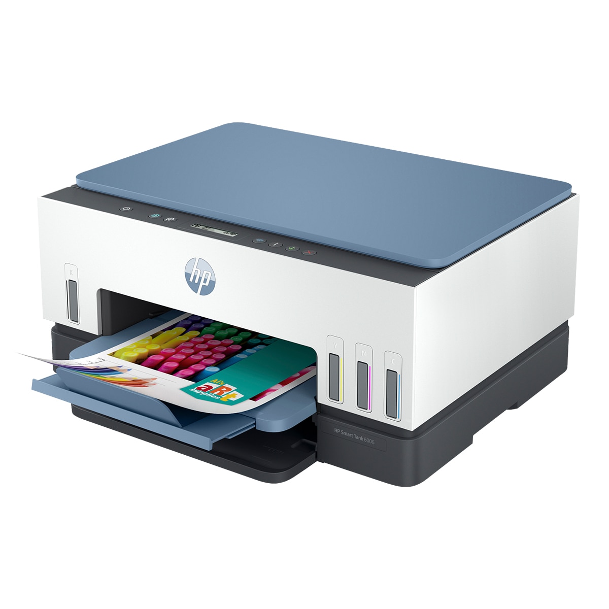 Impresora multifunción HP Smart Tank 6006 Wi-Fi Blanco / Azul-4