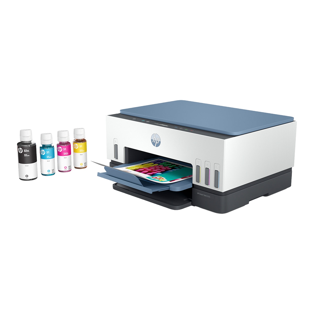 Impresora multifunción HP Smart Tank 6006 Wi-Fi Blanco / Azul-7