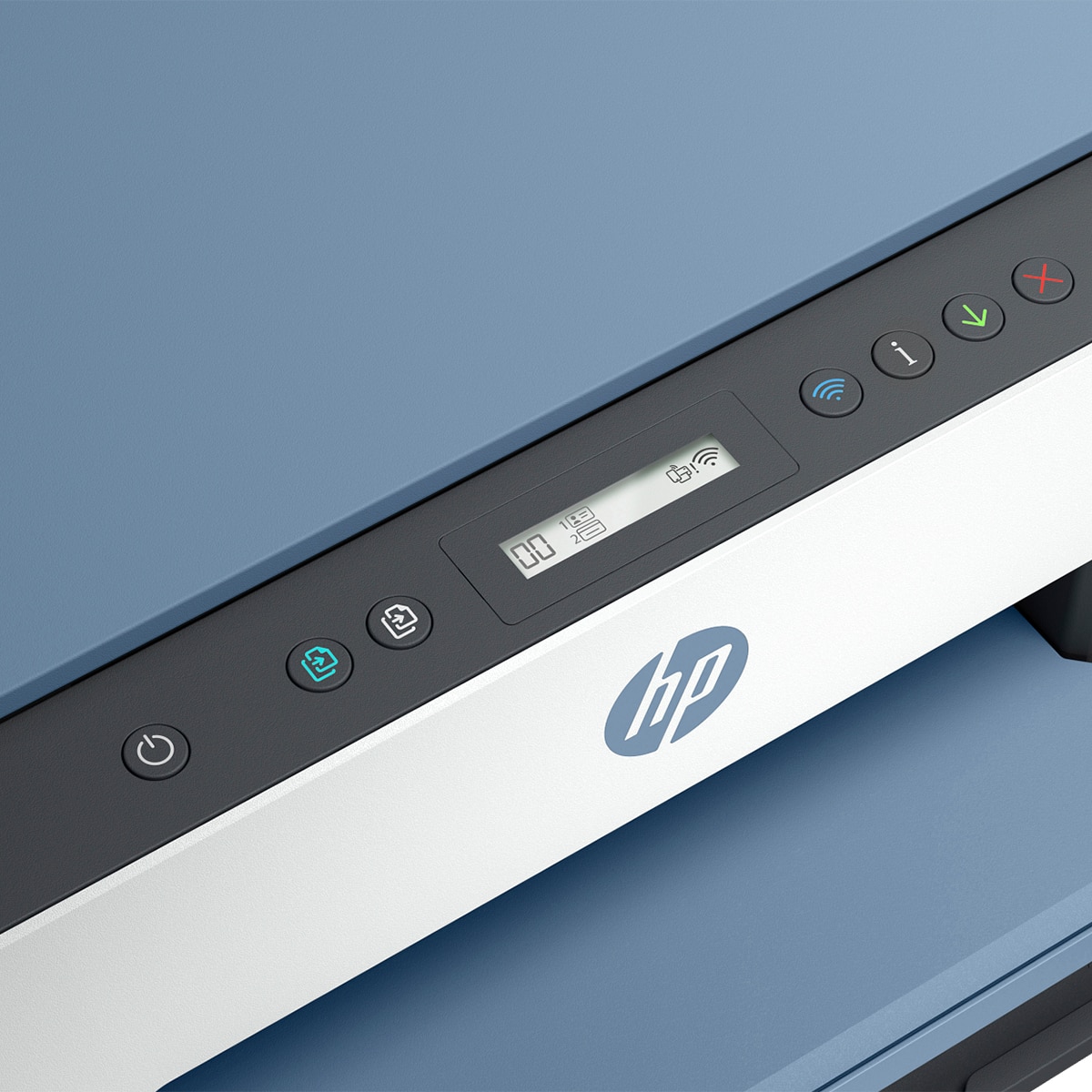 Impresora multifunción HP Smart Tank 6006 Wi-Fi Blanco / Azul-9