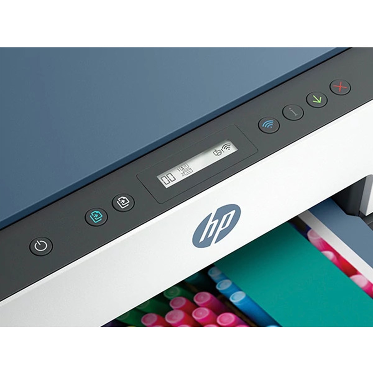 Impresora multifunción HP Smart Tank 6006 Wi-Fi Blanco / Azul-10