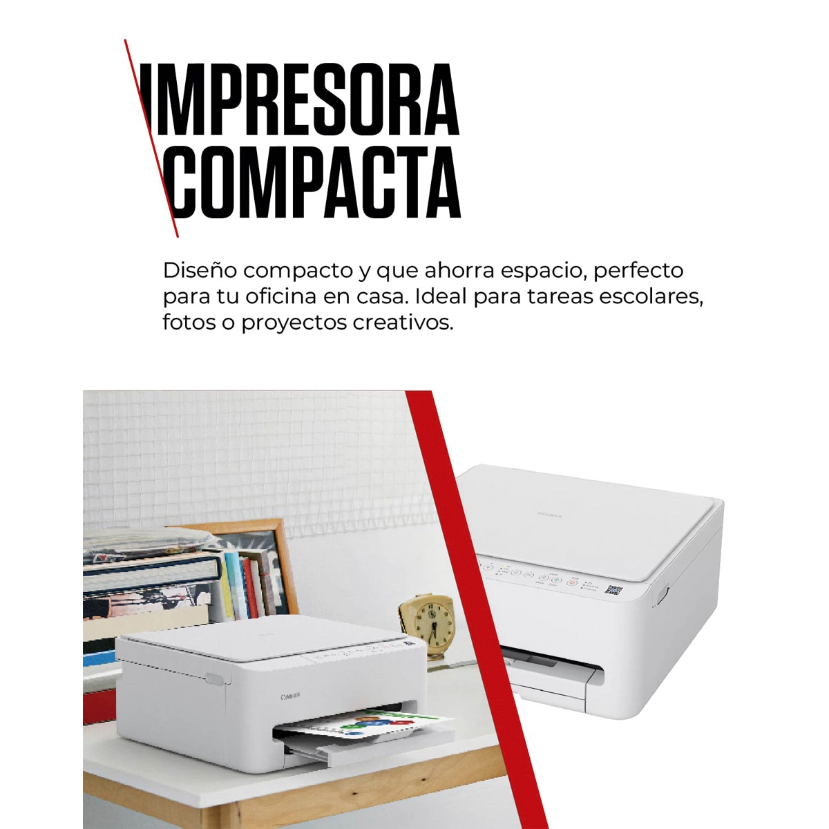Impresora Multifunción 3 en 1 Canon PIXMA TS4150i de alta velocidad, impresión desde el móvil y WiFi. Compatible con PIXMA Print Plan Blanco-5