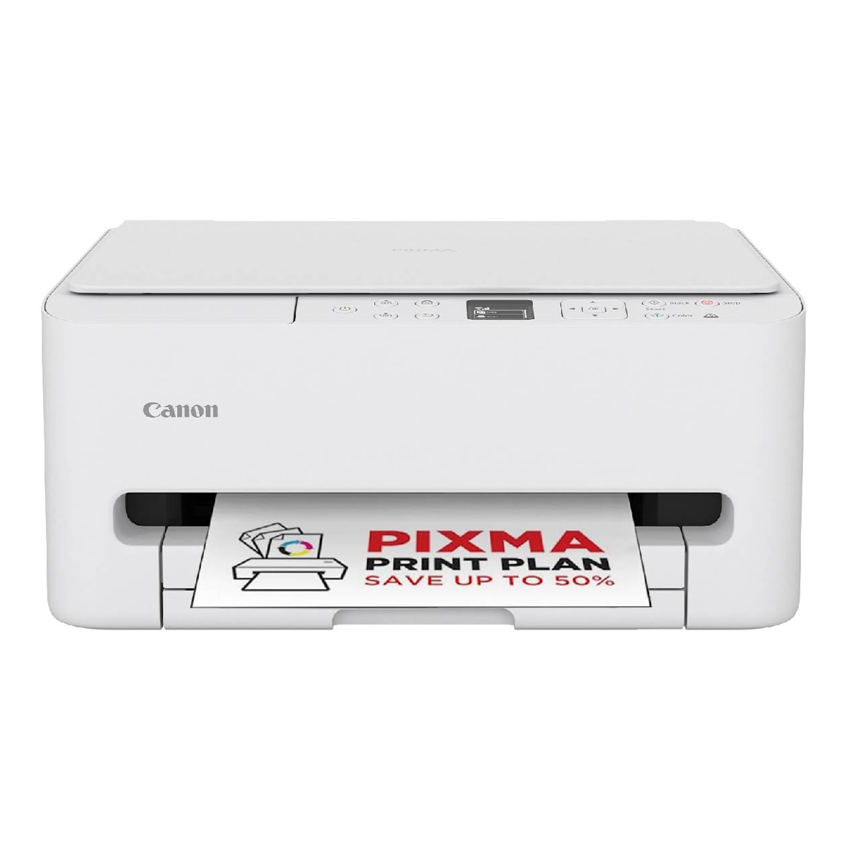 Imagen 0 de Impresora Multifunción 3 en 1 Canon PIXMA TS6550i con impresión a doble cara automática, pantalla Oled y WiFi. Compatible con PIXMA Print Plan