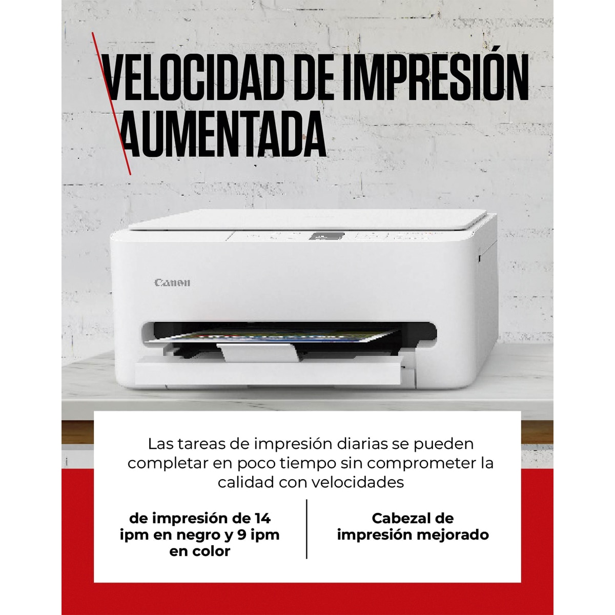 Impresora Multifunción 3 en 1 Canon PIXMA TS6550i con impresión a doble cara automática, pantalla Oled y WiFi. Compatible con PIXMA Print Plan Blanco-4