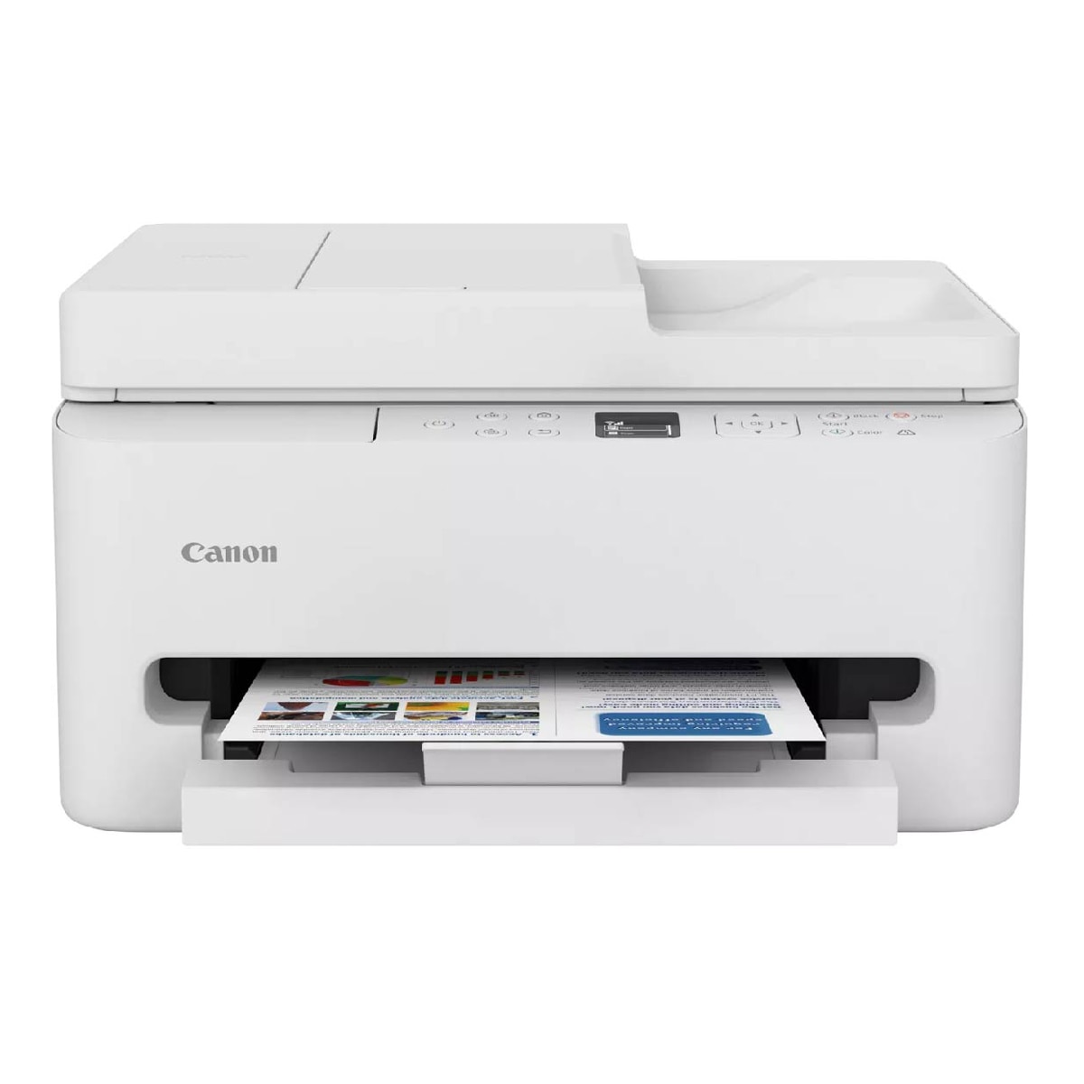 Imagen 0 de Impresora Multifunción 3 en 1 Canon PIXMA TS7550i de alta velocidad,  ADF de 35 hojas y WiFi. Compatible con PIXMA Print Plan