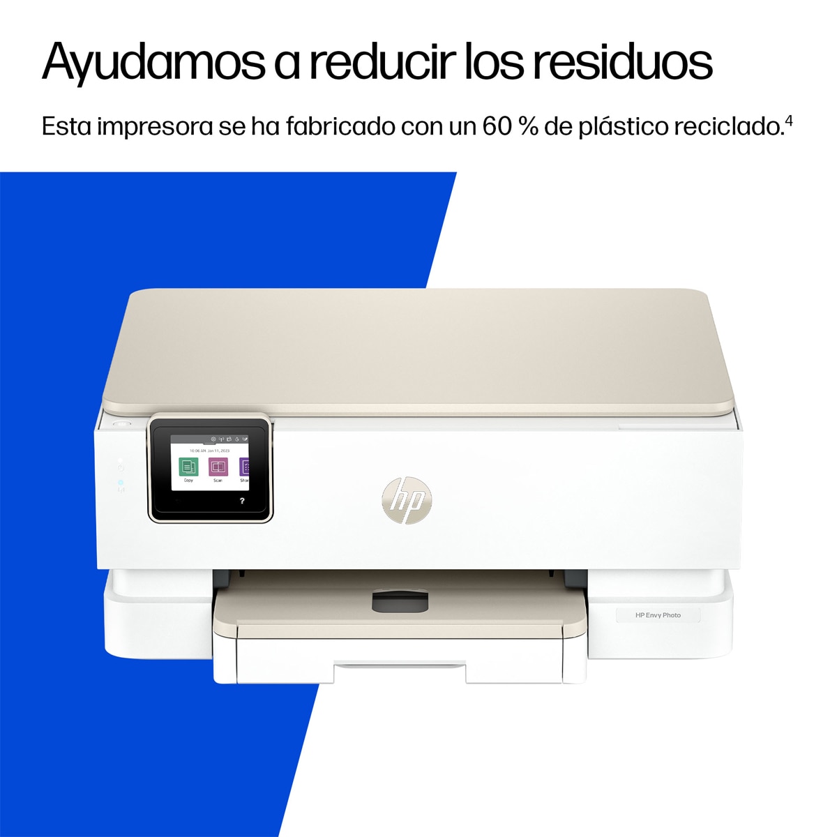 Impresora Multifunción HP Envy Photo 7234 Wi-Fi Blanco / Gris-6