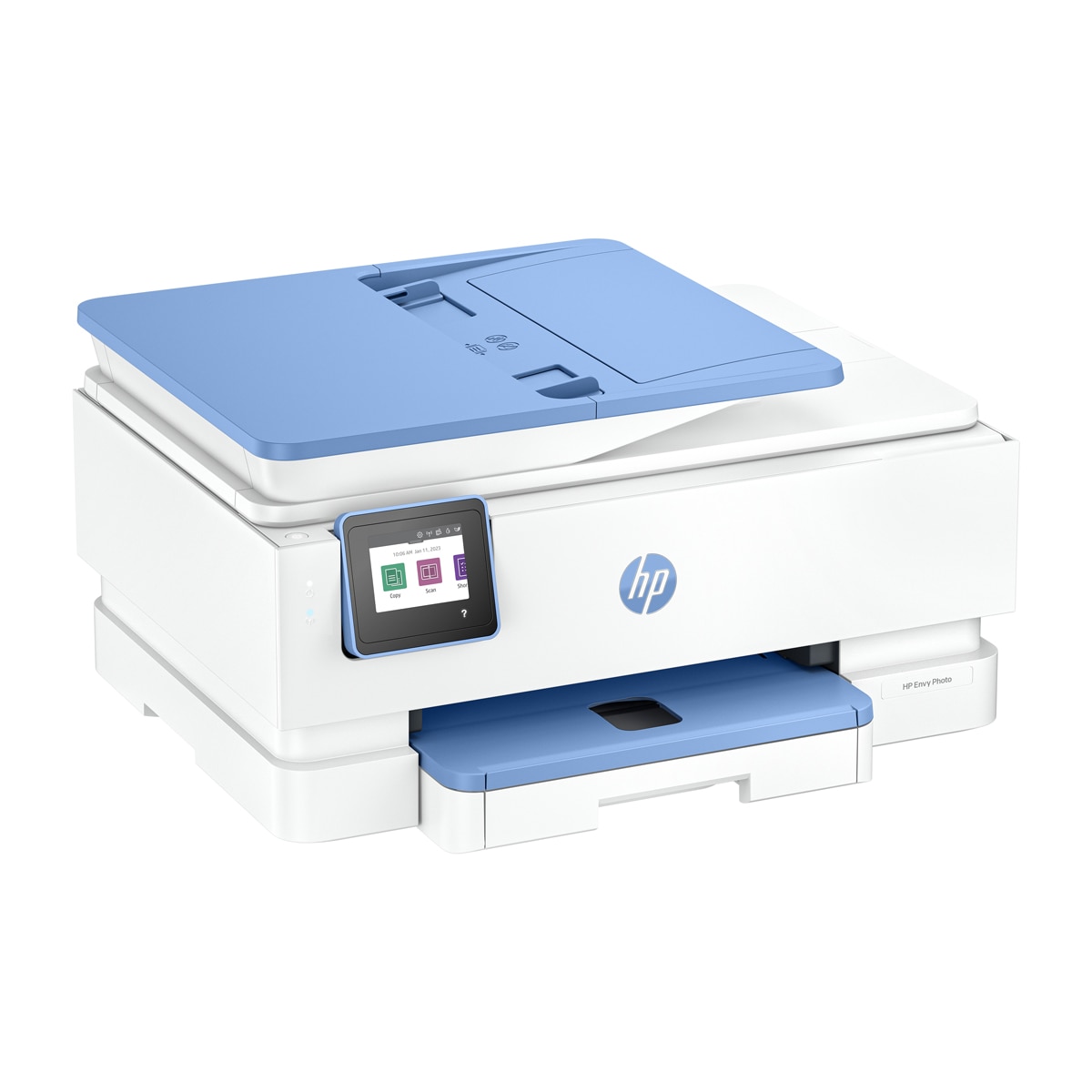 Impresora Multifunción HP Envy Photo 7931 Wi-Fi Blanco / Azul-3