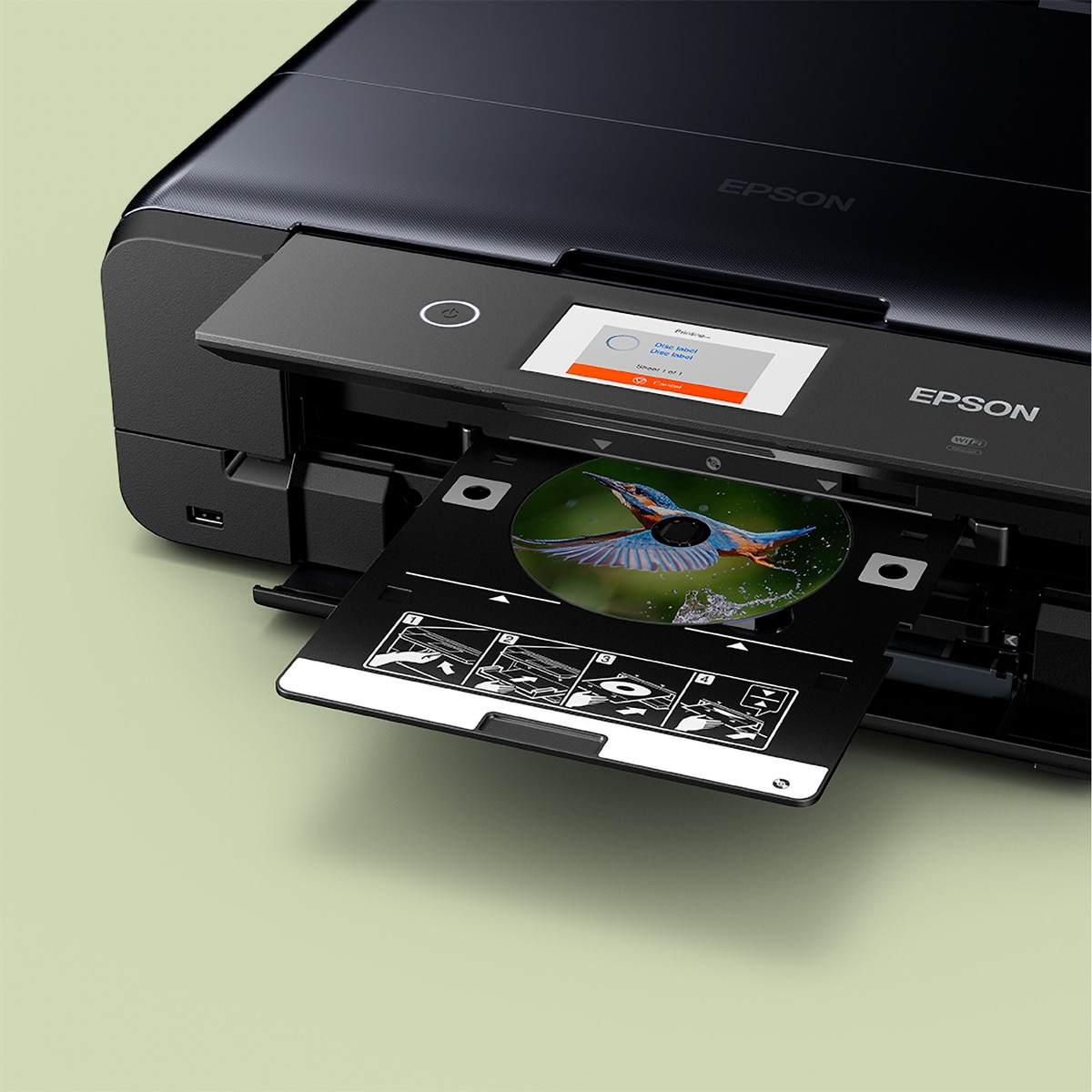 Impresora multifunción Epson Expression Photo XP-980, A3, Wi-Fi Negro-5