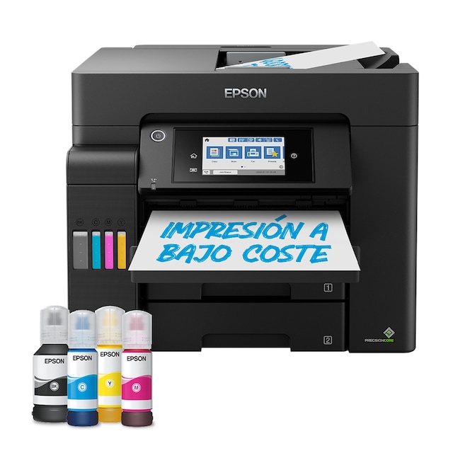 Imagen 0 de Impresora multifunción rellenable tinta Epson EcoTank ET-5805, A4, Wi-Fi, ADF