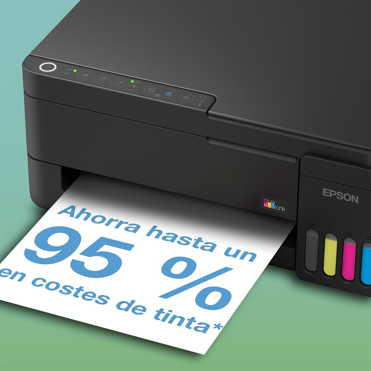 Impresora Multifunción Rellenable Tinta Epson EcoTank ET-2911 - Negro Negro-4