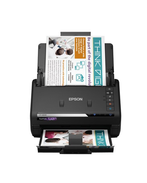 Imagen 0 de Escáner fotográfico Epson FastFoto FF-680W, Wi-Fi