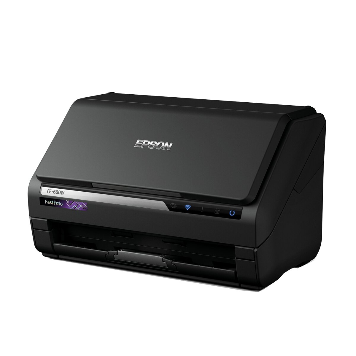 Escáner fotográfico Epson FastFoto FF-680W, Wi-Fi Negro-2
