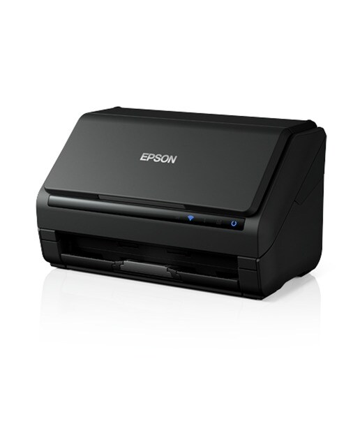 Escáner Epson WorkForce ES-500WII Negro-1