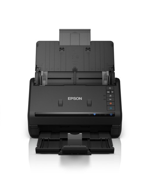 Escáner Epson WorkForce ES-500WII Negro-2