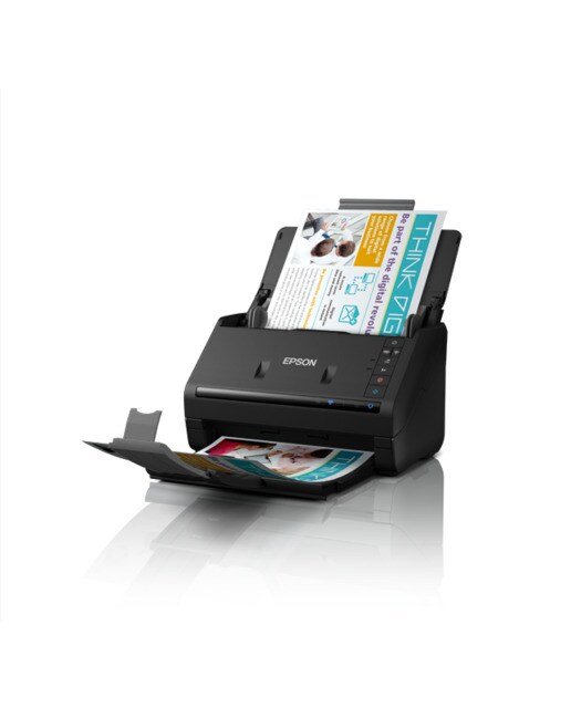 Escáner Epson WorkForce ES-500WII Negro-3