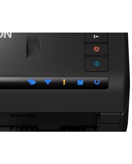 Escáner Epson WorkForce ES-500WII Negro-4