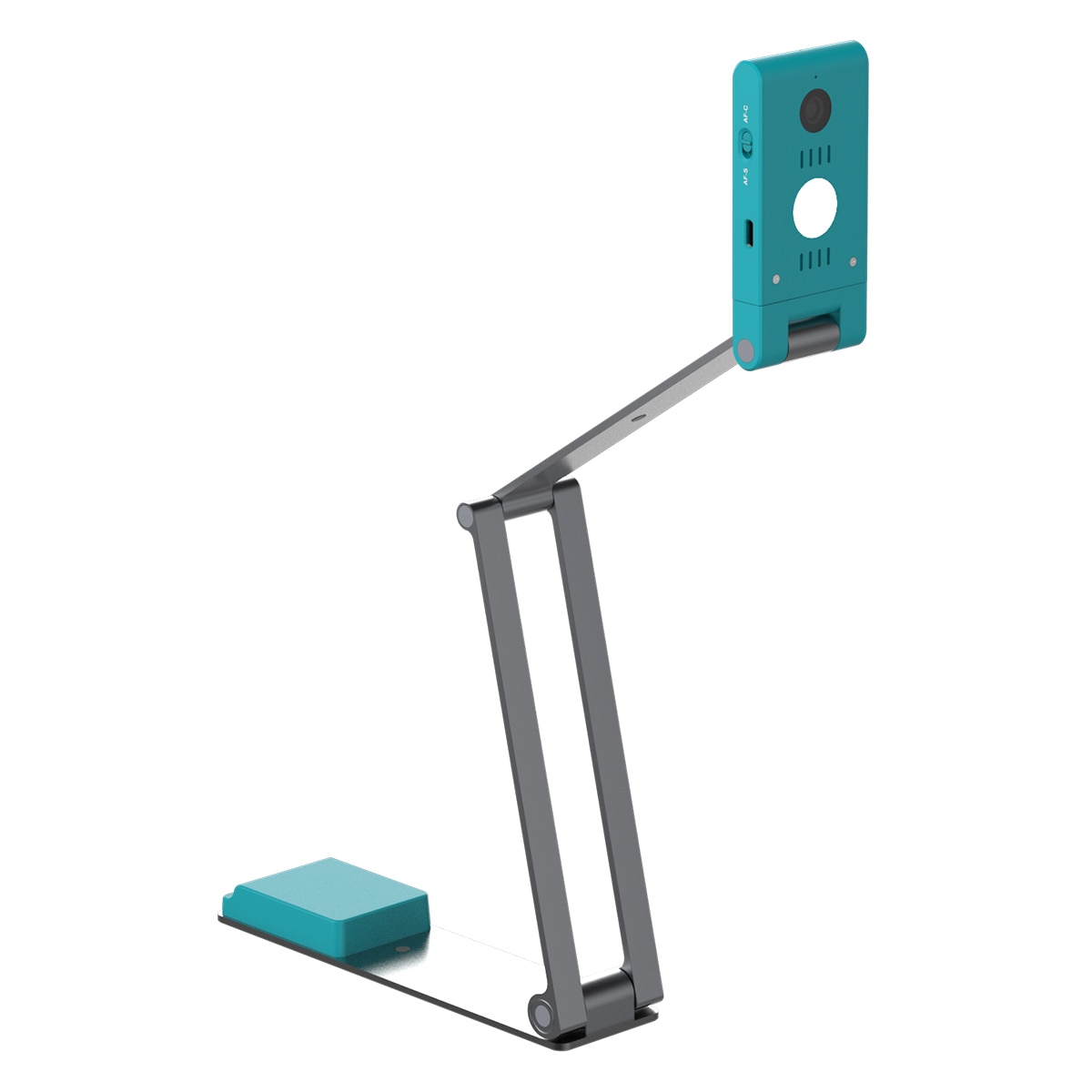 Escáner portátil IRIScan Visualiser 7 + Software Readiris Dyslexic Gris / Azul-10