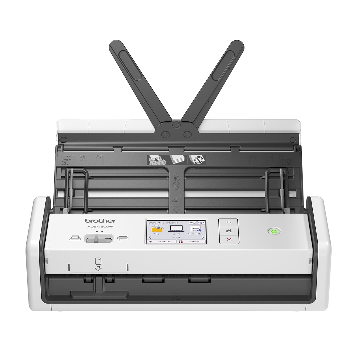 Imagen 0 de Escáner documental compacto Brother ADS-1800W, Wi-Fi