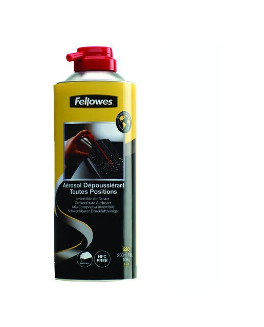 Spray limpia pantallas Fellowes