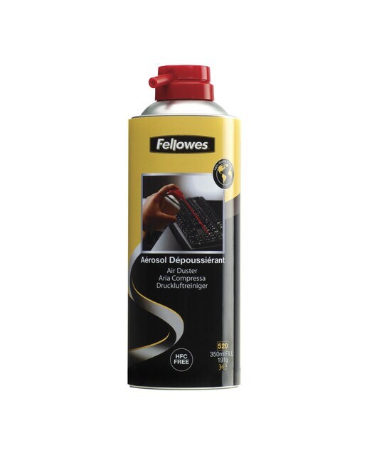 Spray Fellowes de aire a presión sin HFC, 350 ml
