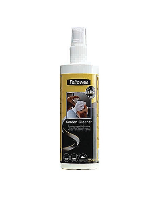 Imagen 0 de Spray Fellowes limpiador de pantallas, 250 ml
