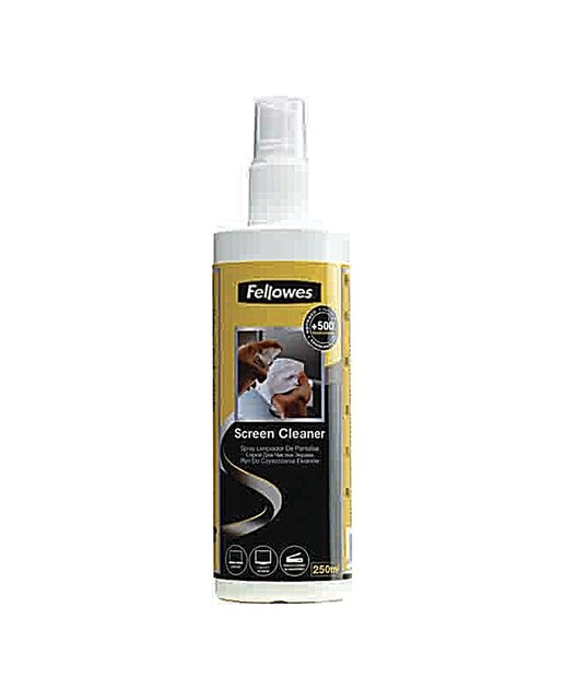 Spray Fellowes limpiador de pantallas, 250 ml