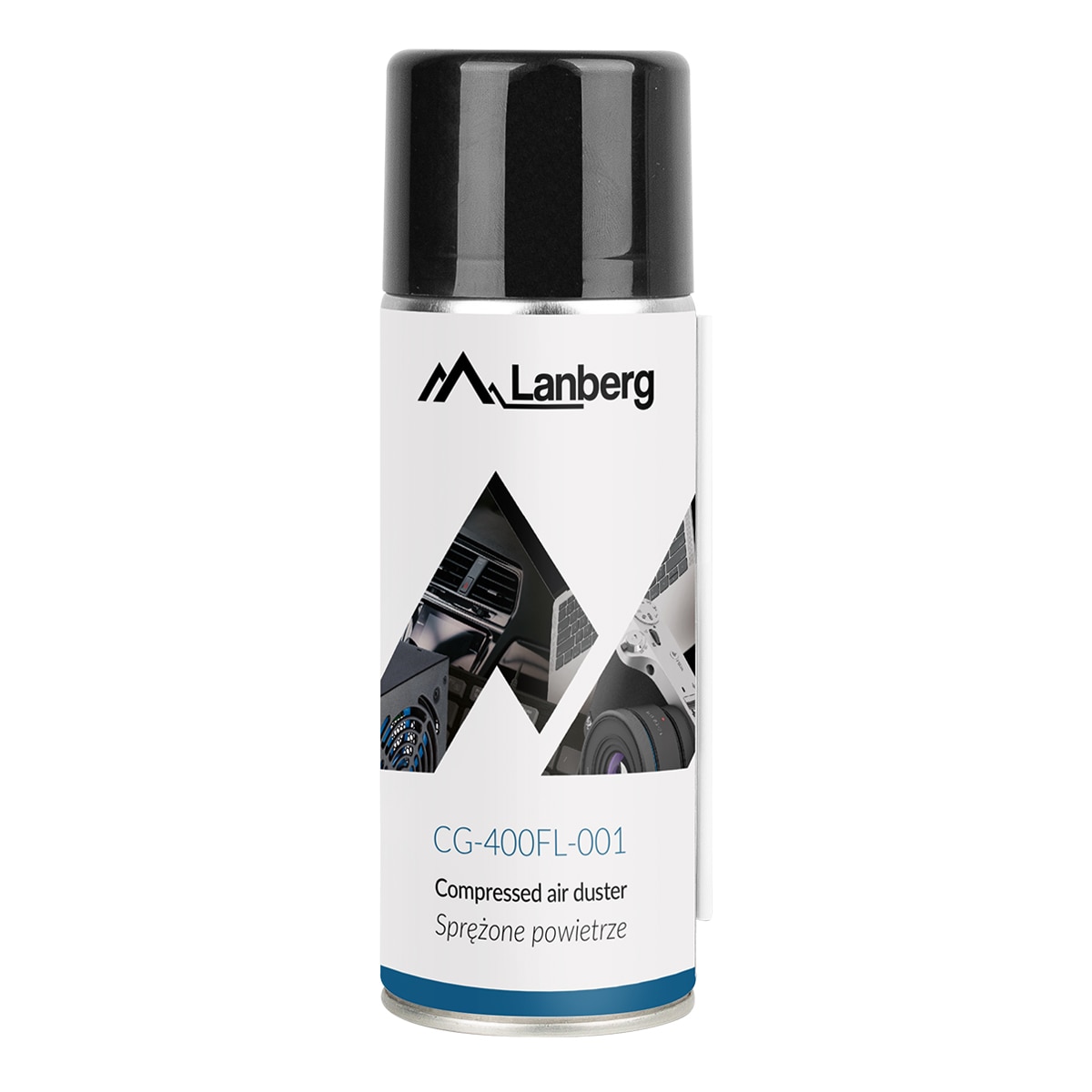 Imagen 0 de Aire comprimido Lanberg 400 ml