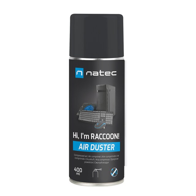 Imagen 0 de Aire comprimido Natec Raccoon 400ml