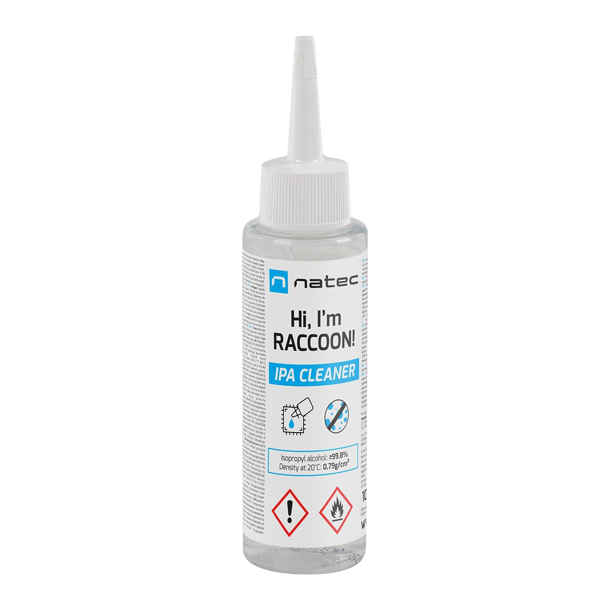Alcohol Isopropílico Natec Raccoon IPA Cleaner 100 ml Blanco-2