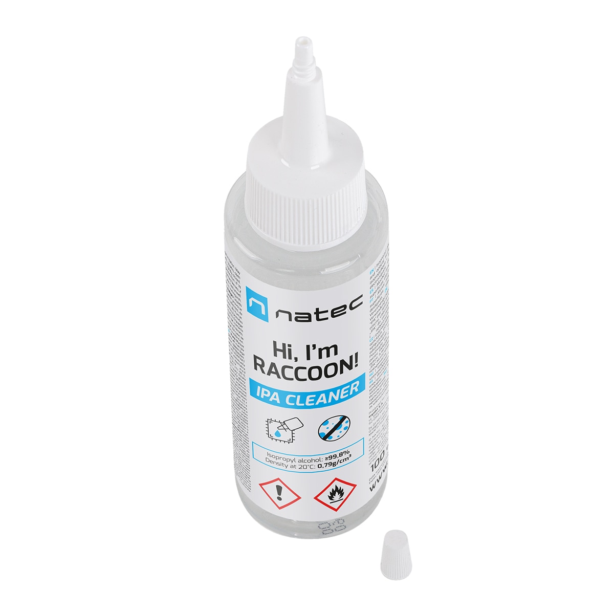 Alcohol Isopropílico Natec Raccoon IPA Cleaner 100 ml Blanco-3