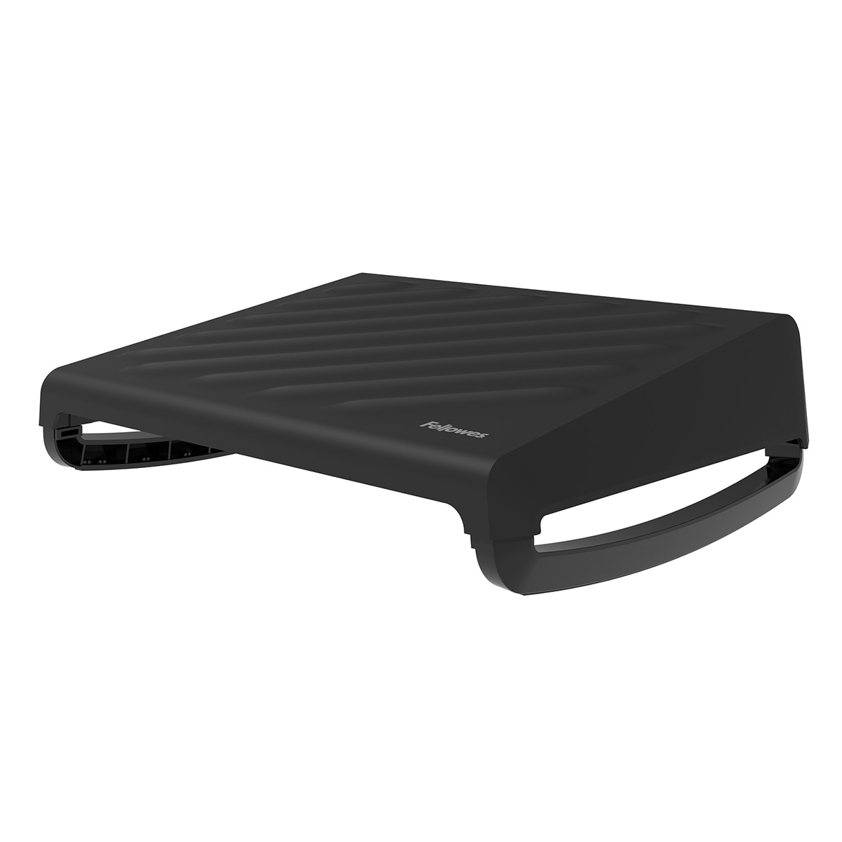 Reposapiés Ergonómico ajustable Fellowes Breyta, 100% reciclable Negro-1