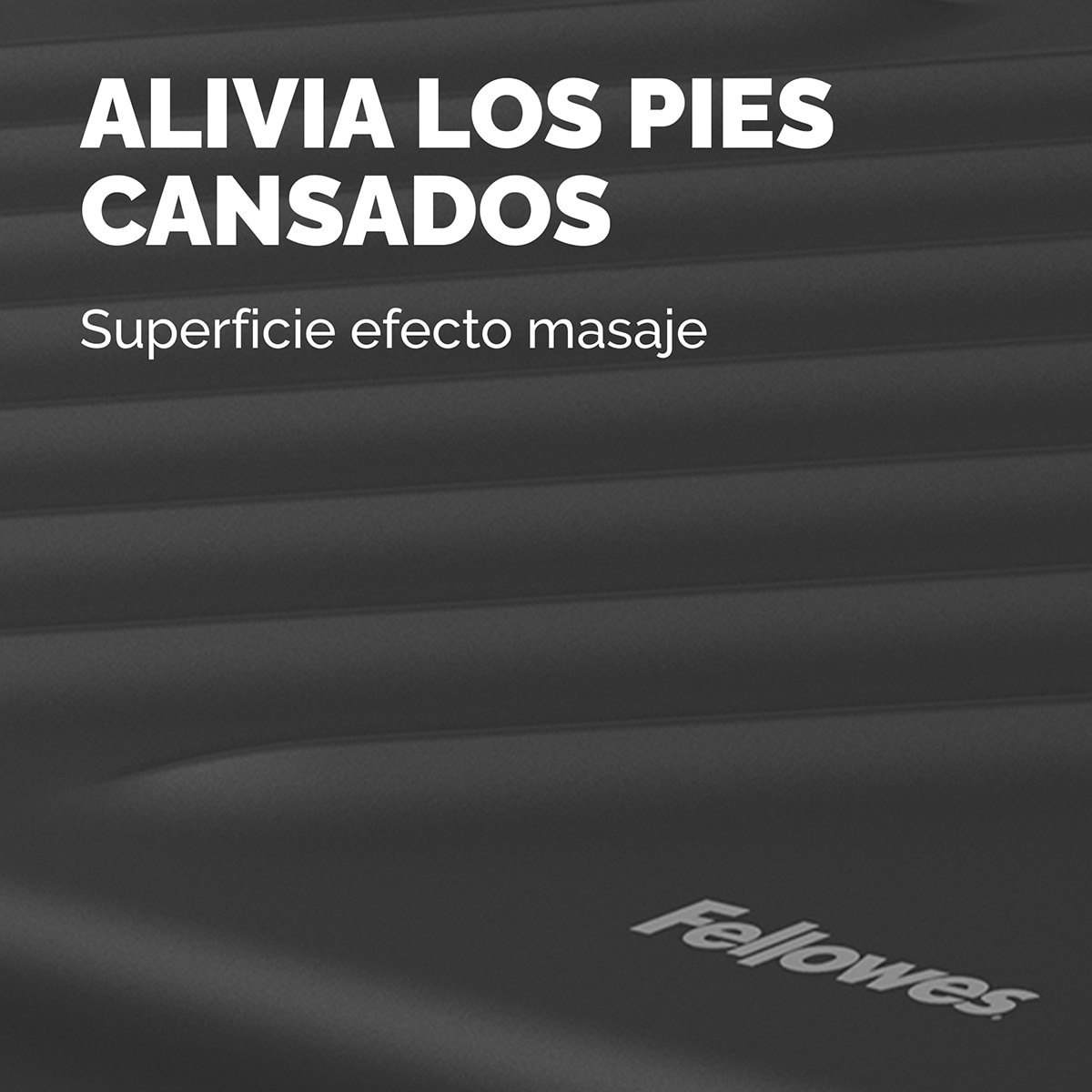 Reposapiés Ergonómico ajustable Fellowes Breyta, 100% reciclable Negro-7